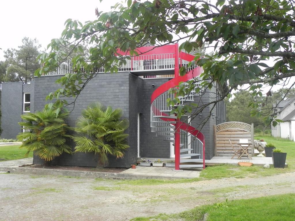 Le Clos Du Chene Langon  Bagian luar foto