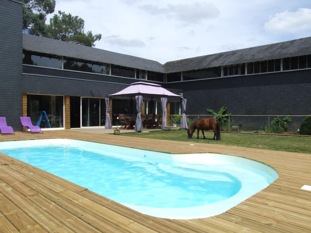 Le Clos Du Chene Langon  Bagian luar foto