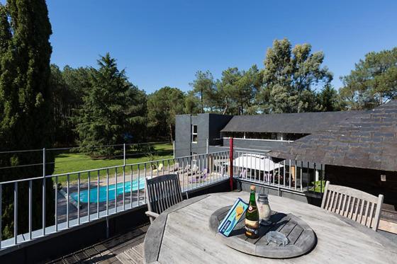 Le Clos Du Chene Langon  Bagian luar foto